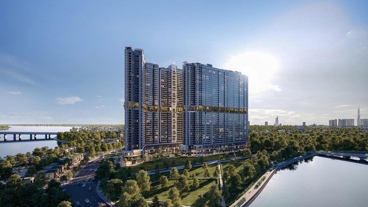 Dự án The Gió Riverside liền kề nhà ga Metro Bình Dương và Đồng Nai , đầu tư bất động sản - Ảnh 2.