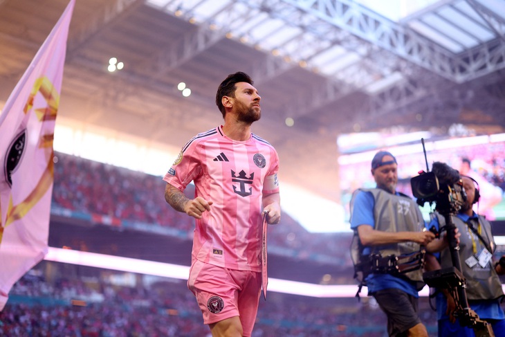 Messi - Ảnh 1.