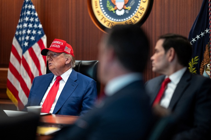 Ông Trump nói Trung Đông đã hòa bình - Ảnh 1. Iran - Ảnh 1.