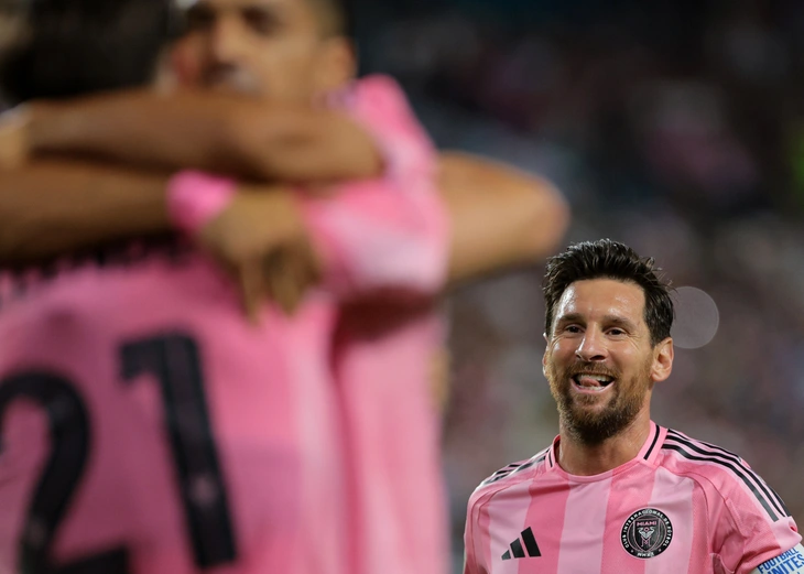 Messi - Ảnh 1.
