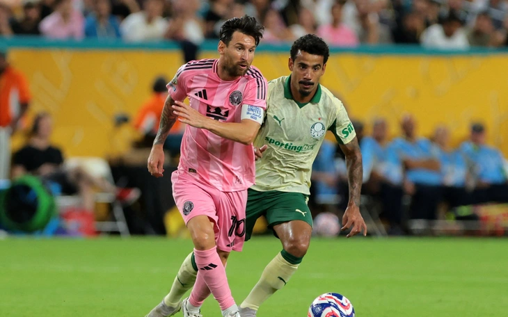 Khiêu khích Messi, cầu thủ Palmeiras nhận cái kết đắng - Ảnh 2.