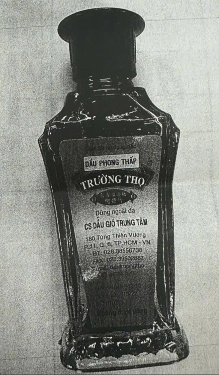 dầu phong thấp Trường Thọ - Ảnh 1.