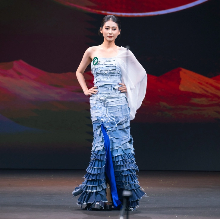 Biến tấu vật liệu tái chế thành thời tra - Ảnh 14. Miss Earth Vietnam - Ảnh 13.