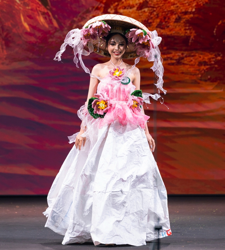 Biến tấu vật liệu tái chế thành thời tra - Ảnh 15. Miss Earth Vietnam - Ảnh 14.