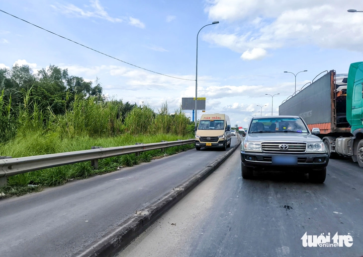 đường dẫn cao tốc - Ảnh 1.
