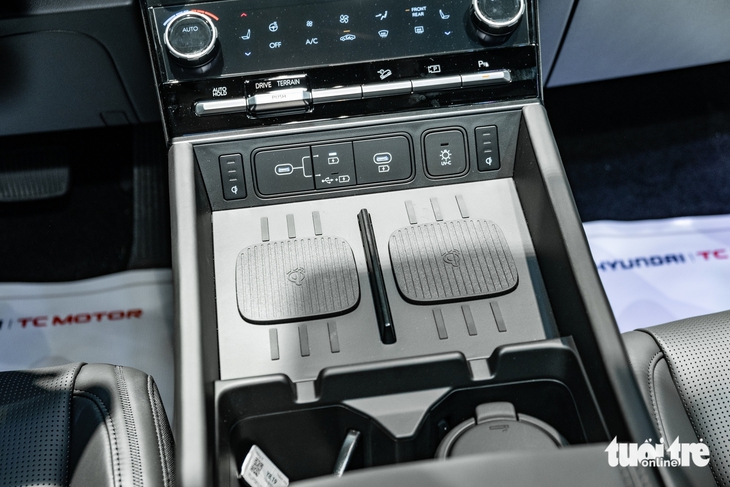 Hyundai Santa Fe - Ảnh 9.