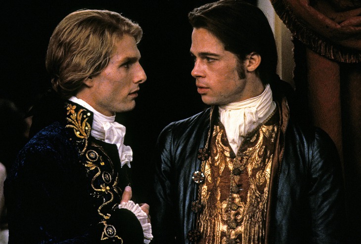 Bộ đôi siêu sao Brad Pitt - Tom Cruise sau 24 năm - Ảnh 3. Brad Pitt - Ảnh 3.