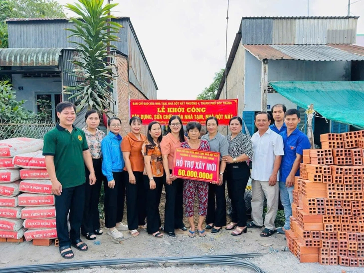 Sóc Trăng hoàn thành giấc mơ nhà ở cho người nghèo - Ảnh 2.