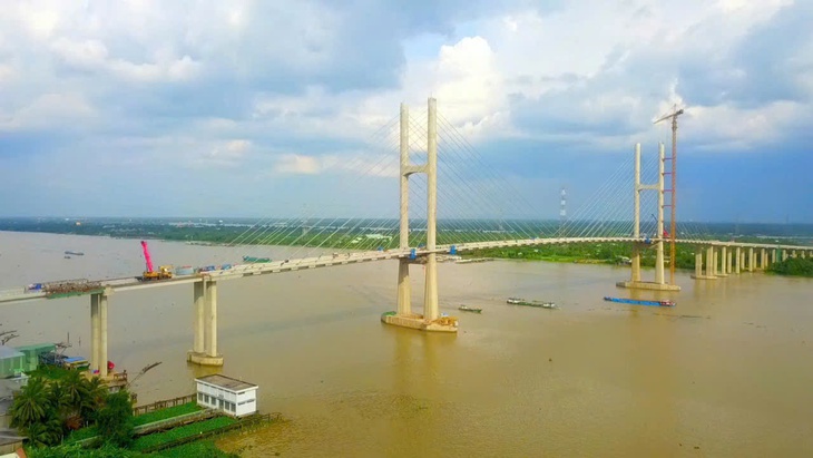 Cầu Rạch Miễu 2 đã hoàn thành 95% - Ảnh 4.