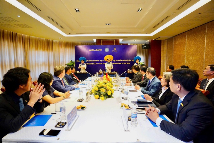 Nam A Bank đồng hành thúc đẩy ngoại giao, giao lưu văn hóa, kinh tế Việt Nam - Hoa Kỳ - Ảnh 4.