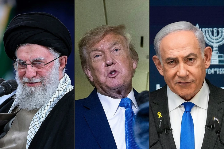 Ông Trump yêu cầu Israel 'đưa phi công về nước', không đánh bom Iran - Ảnh 1. Israel - Ảnh 1.