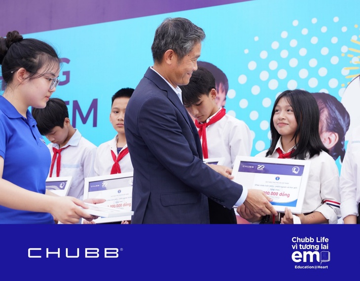 Chubb life - Ảnh 1.