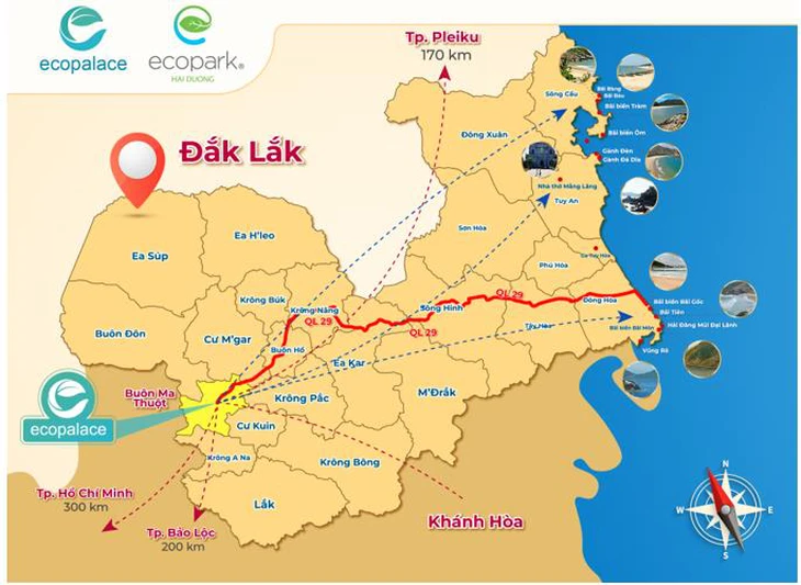 Liên kết biển - đại ngàn mở giá trị mới - Ảnh 1.