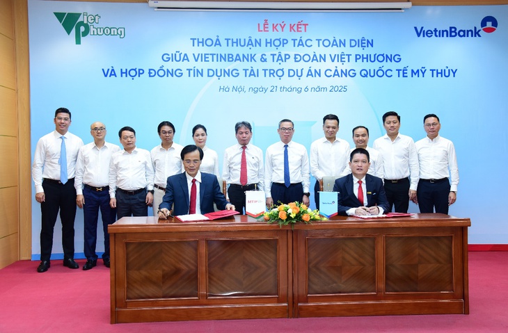 VietinBank và Tập đoàn Việt Phương hợp tác toàn diện - Ảnh 2.