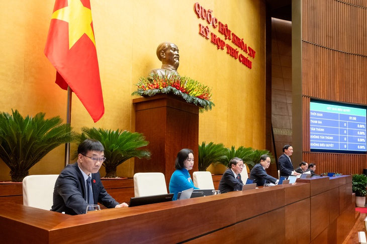 Quốc hội sẽ giám sát việc thực hiện nghị quyết về sáp nhập tỉnh, xã trong năm 2026 - Ảnh 1.