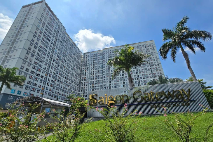 Tiến hành kê biên, bàn giao quỹ bảo trì cho chung cư Saigon Gateway - Ảnh 1.