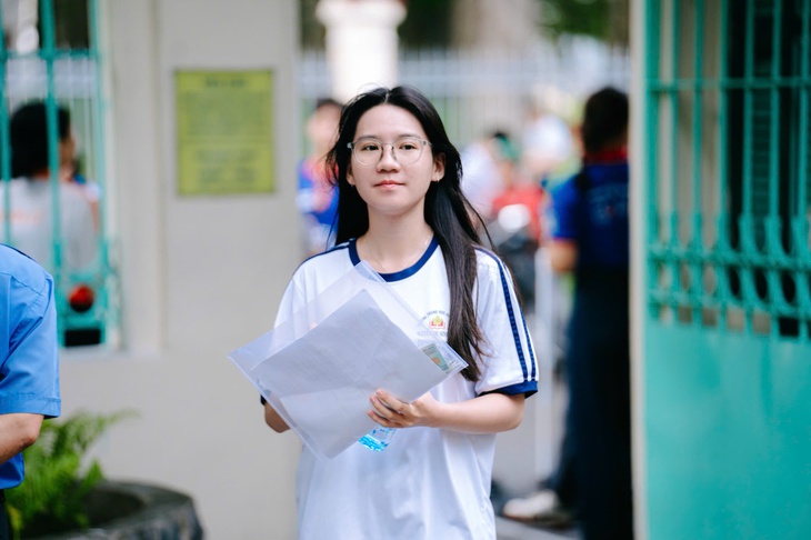 thi tốt nghiệp - Ảnh 2.