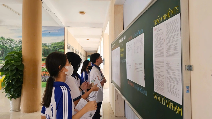 Chiều nay làm thủ tục dự thi tốt nghiệp THPT 2025, thí sinh lưu ý gì? - Ảnh 14. thi tốt nghiệp THPT - Ảnh 16.