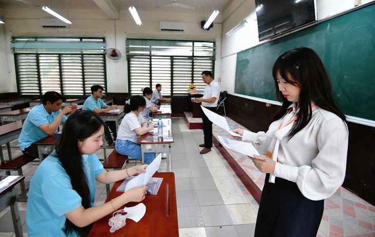 thi tốt nghiệp THPT - Ảnh 21.