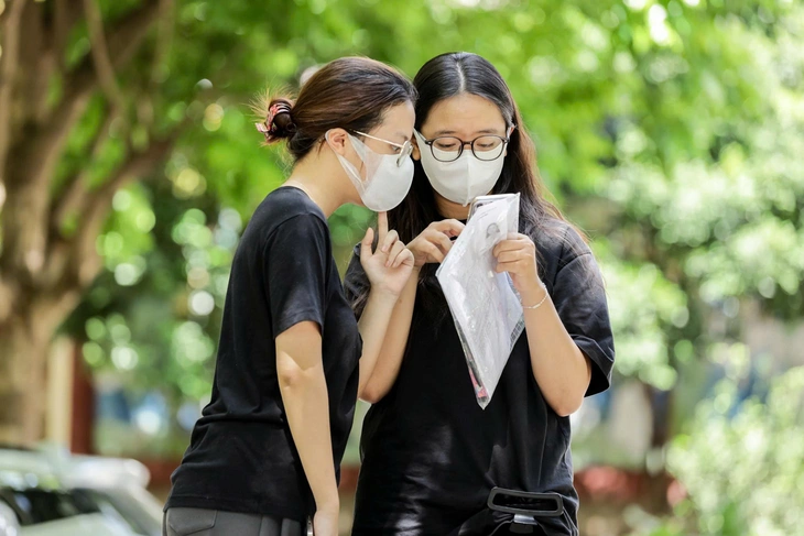 thi tốt nghiệp THPT - Ảnh 9.