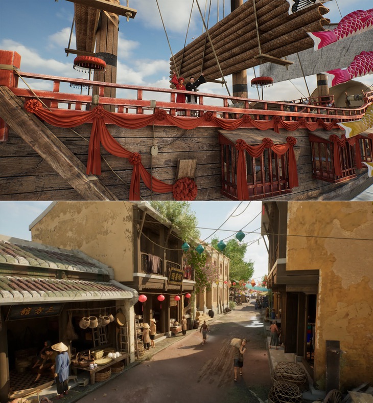 Dự án 'Hội An kiến sự' của ĐH Duy Tân vào top 5 GameHub 2025 - Ảnh 2.