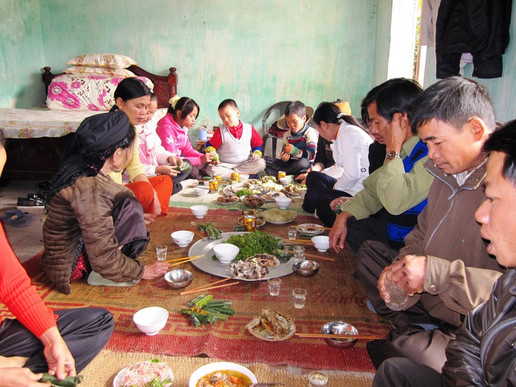 Bữa ăn gia đình giữa thời bận rộn, khó lắm không?- Ảnh 2. Bữa ăn gia đình giữa thời bận rộn, khó lắm không? - Ảnh 2.