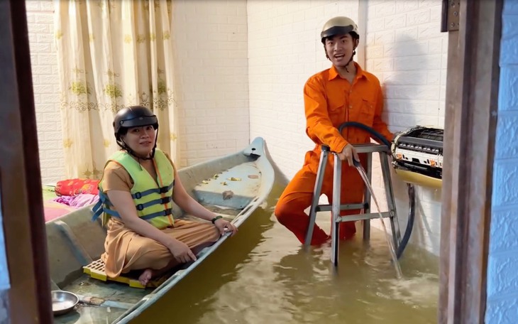Xuất ngoại đóng phim, Hồng Đào - Tuấn Trần được ê kíp Hàn Quốc đối xử ra sao?  - Ảnh 5.