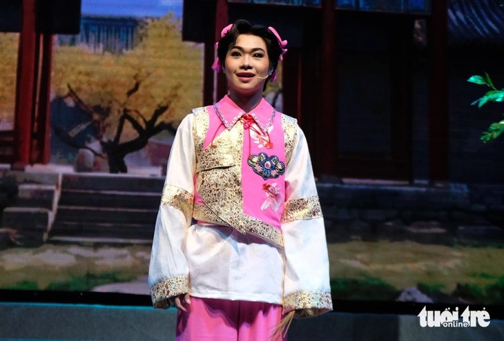 Trọng Nhân: Từ 'siêu nhí' tới kép trẻ cải lương triển vọng - Ảnh 3. Trọng Nhân: Từ 'siêu nhí' tới kép trẻ cải lương triển vọng - Ảnh 3.