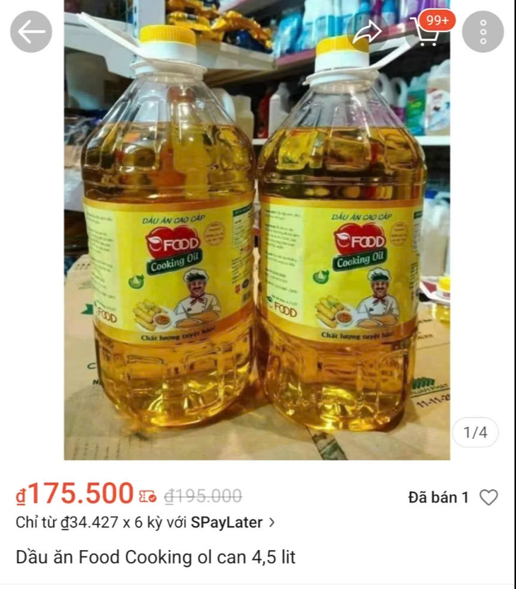 Dầu ăn Ofood dùng 'dầu chăn nuôi gia súc' rất nguy hại cho sức khỏe người - Ảnh 2.