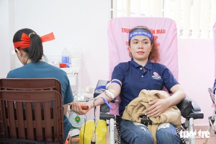 1.000 'giọt hồng' từ thành phố mang tên Bác góp vào Hành trình đỏ - Ảnh 4.