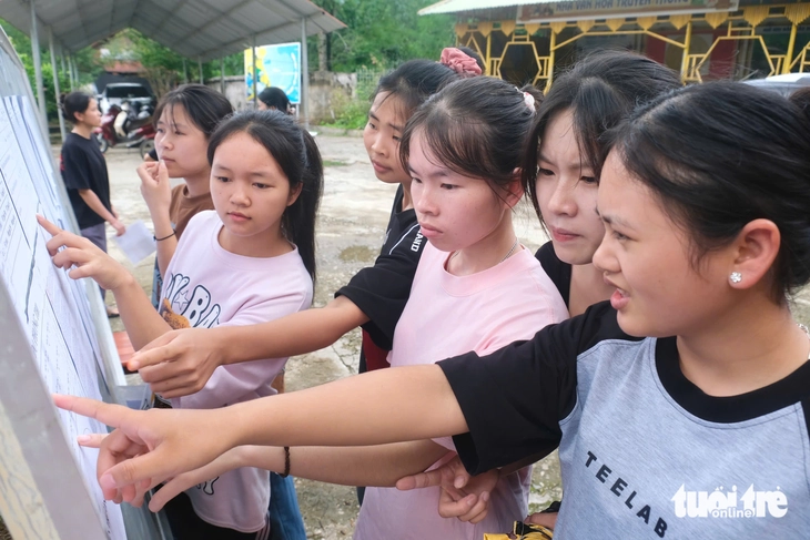 Bữa cơm 5.000 đồng trong xóm trọ của thí sinh vùng cao - Ảnh 6.