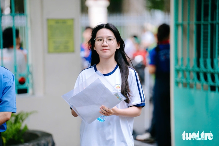 thi tốt nghiệp - Ảnh 3.