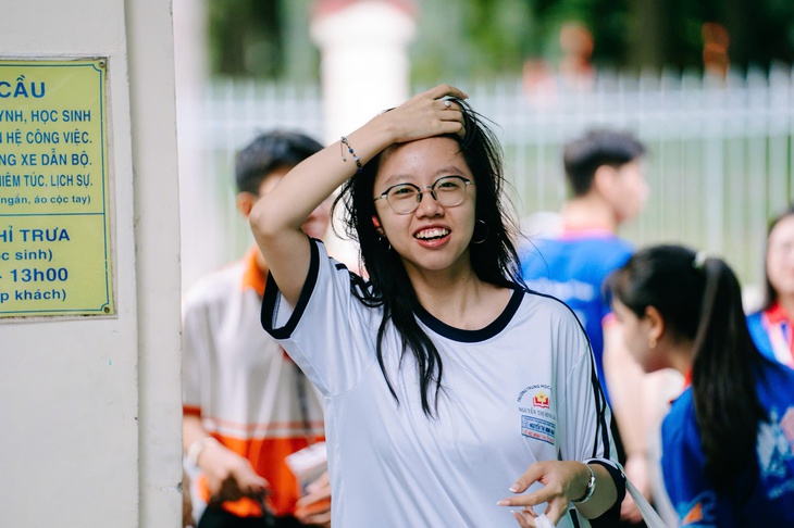thi tốt nghiệp - Ảnh 3.