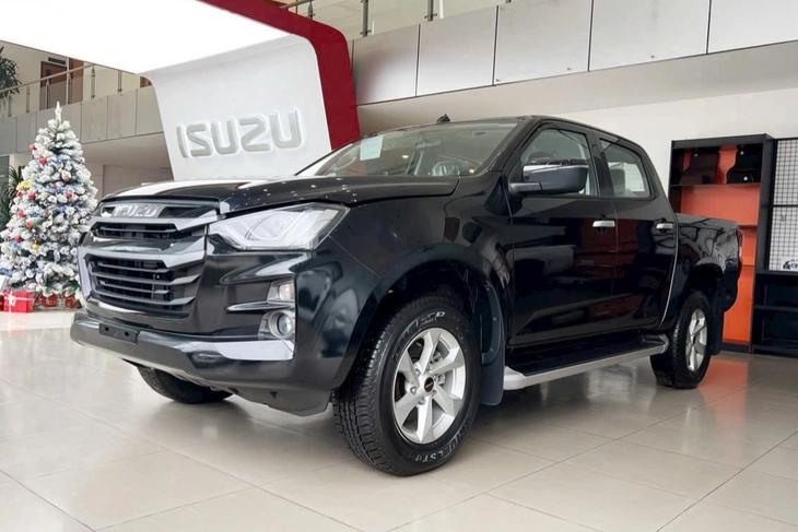 Isuzu D-Max - Ảnh 4.