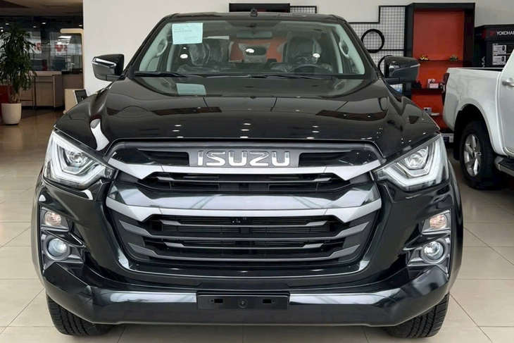 Isuzu D-Max - Ảnh 3.