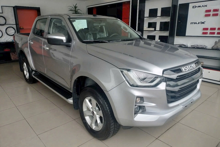 Isuzu D-Max - Ảnh 1.