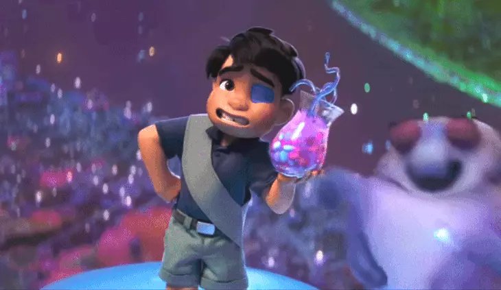 Đồ uống trong phim Elio của Pixar là chè hay trà sữa? - Ảnh 2. chè - Ảnh 2.