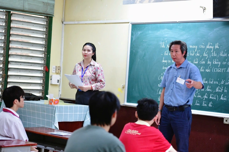 thi tốt nghiệp THPT - Ảnh 22.
