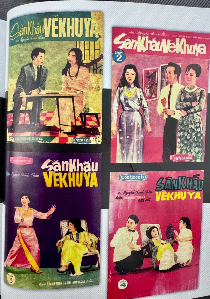 Ngắm bích chương tuồng Sân khấu về khuya, Kim Vân Kiều, Phụng Nghi Đình trong Made in Sài Gòn - Ảnh 3. Ngắm bích chương tuồng Sân khấu về khuya, Kim Vân Kiều, Phụng Nghi Đình trong Made in Sài Gòn - Ảnh 3.