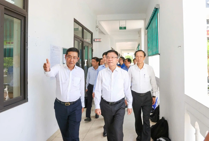 thi tốt nghiệp THPT - Ảnh 2.