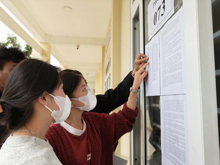 Chiều nay làm thủ tục dự thi tốt nghiệp THPT 2025, thí sinh lưu ý gì? - Ảnh 8. thi tốt nghiệp THPT - Ảnh 5.