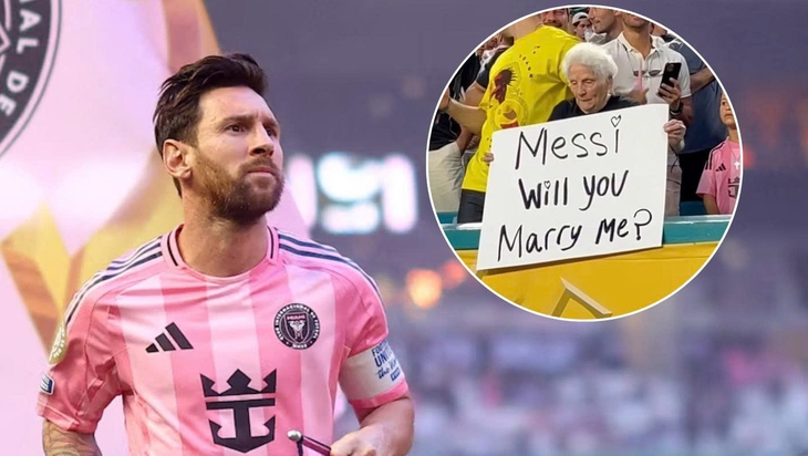 Messi - Ảnh 1.