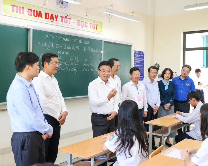 Chuẩn bị thi tốt nghiệp THPT 2025, những điều thí sinh cần lưu ý - Ảnh 6. thi tốt nghiệp THPT - Ảnh 6.