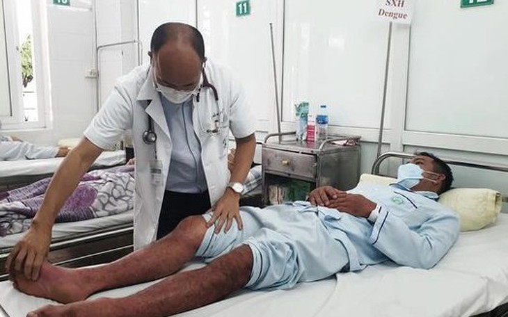 Cảnh giác sốt xuất huyết nhầm với chảy máu kinh nguyệt - Ảnh 2.
