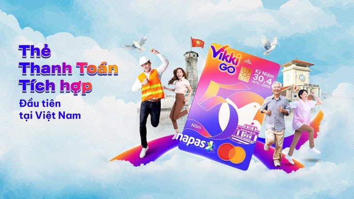 Hoàn tới 50% cho chủ thẻ Thanh toán tích hợp VikkiGO - Ảnh 1.