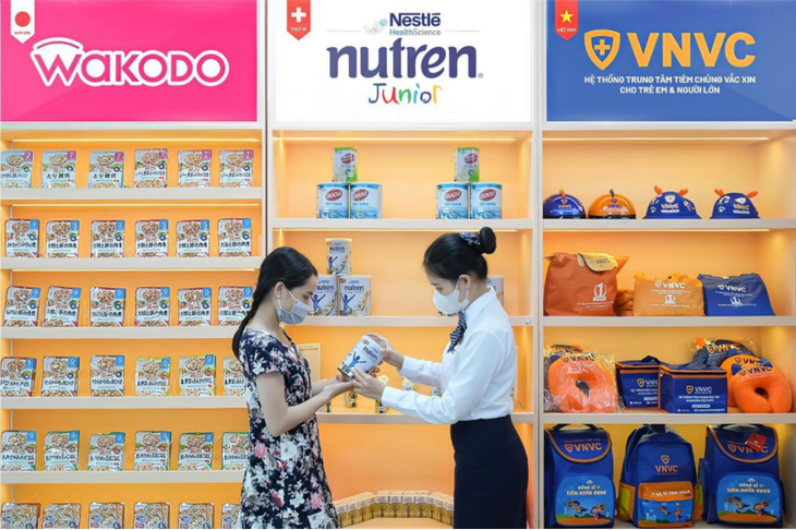 VNVC ký hợp tác chiến lược với thương hiệu dinh dưỡng y học châu Âu - Ảnh 2.