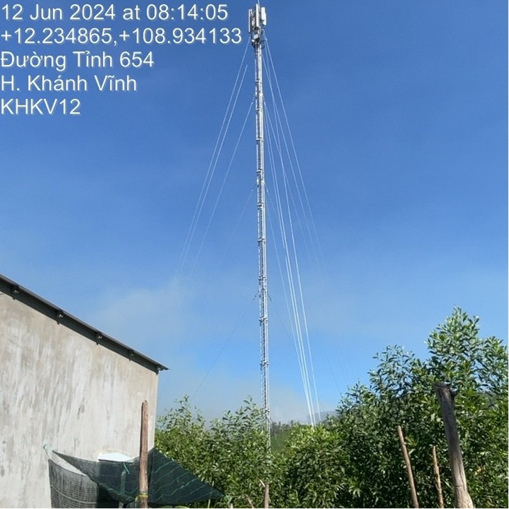 trạm BTS - Ảnh 1.