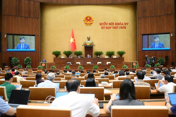 Quốc hội 'chốt' số thành viên Ủy ban Thường vụ Quốc hội khóa XV - Ảnh 1.