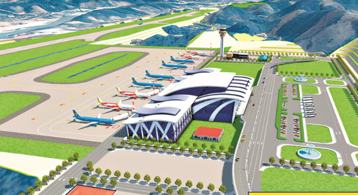 sân bay Sa Pa - Ảnh 1.