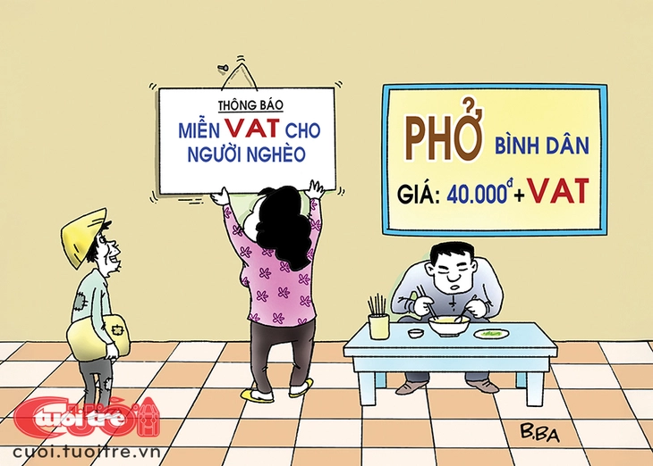 Quán ăn miễn VAT cho khách nghèo, lại nhớ bữa cơm của má - Ảnh 1.